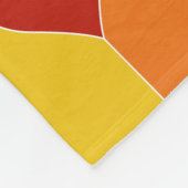 Herzbeschlag Fleecedecke (Ecke)