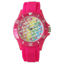 Herzbeschreibungen Armbanduhr