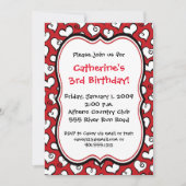 Herzbeschwörung Einladung (Vorderseite)