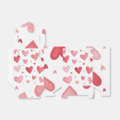 Herzbeutel Geschenkschachtel (Ungefaltet)