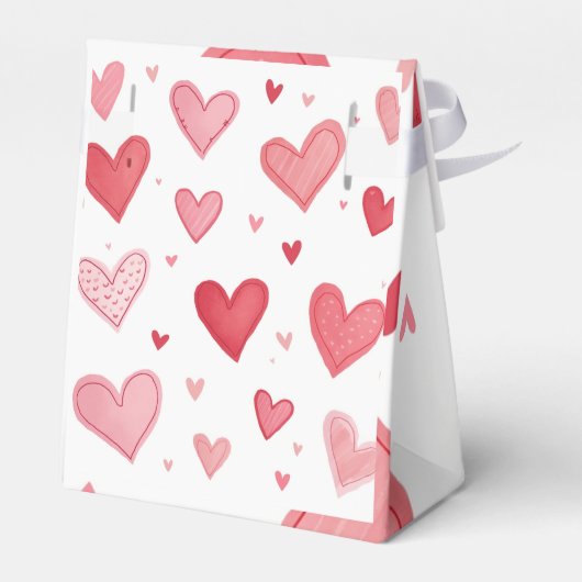 Herzbeutel Geschenkschachtel (Rückseite)