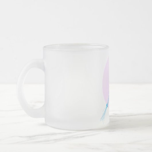 Herzblasen Mattglastasse (Links)