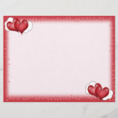 Herzblasen mit wenig Herz Flyer (Hinten)