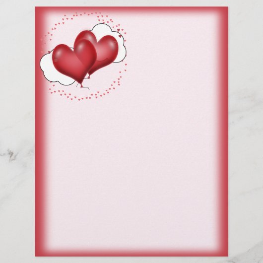 Herzblasen mit wenig Herz Flyer (Vorne)