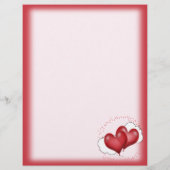 Herzblasen mit wenig Herz Flyer (Hinten)