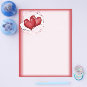 Herzblasen mit wenig Herz Flyer (Einzeln)