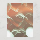 Herzblasen Postkarte (Vorderseite)