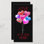 Herzblasen sind meine Valentine (Vorne/Hinten)