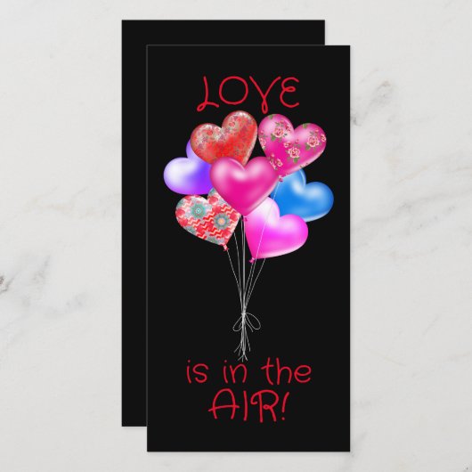 Herzblasen sind meine Valentine (Vorne/Hinten)