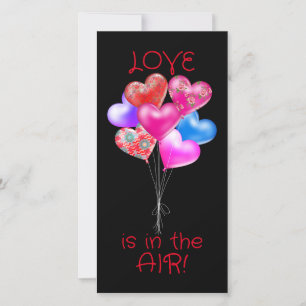 Herzblasen sind meine Valentine