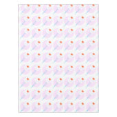 Herzblasen Tischdecke (Vorderseite)
