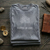 Herzblatt-Baum SVG T-Shirt Grafik Tee