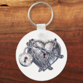 Herzblockade Schlüsselanhänger (Vorderseite)