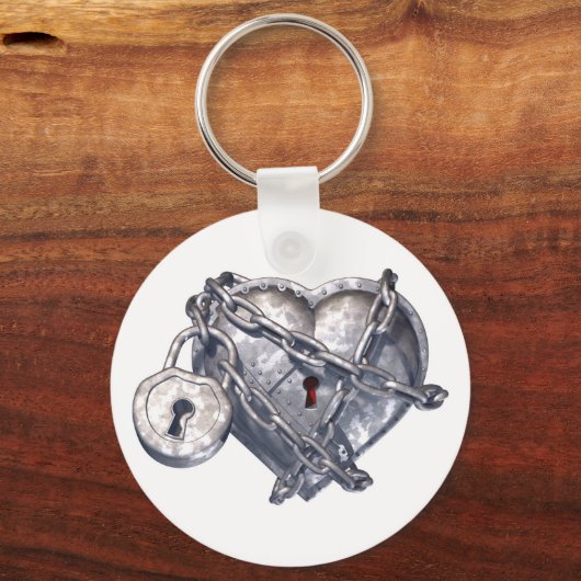 Herzblockade Schlüsselanhänger (Vorderseite)