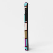 Herzblöcke Case-Mate iPhone Hülle (Hinten/Links)