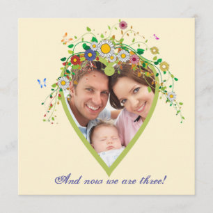 Herzblühen - Ankündigung der Adoption des Fotos