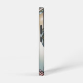 Herzblühen - Inspiration für die Kunstdruckkunst Samsung Galaxy Hülle (Rechte Seite)