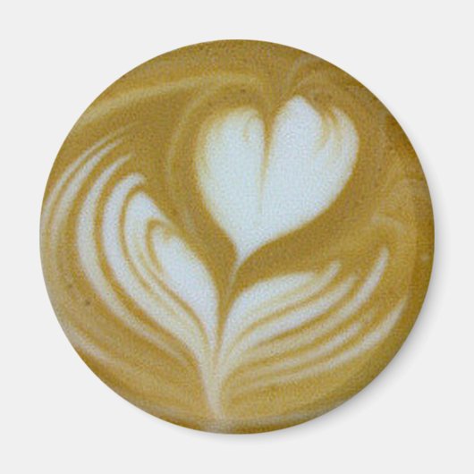 Herzblume Magnet (Vorne)