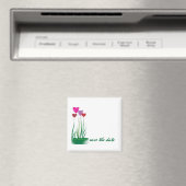 Herzblumen! Magnet (In Situ (Geschirrspüler))