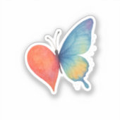 Herzblut Aufkleber (Vorderseite)