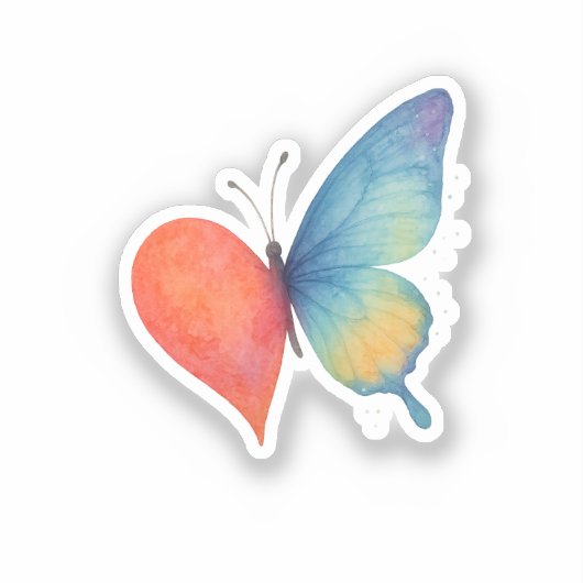 Herzblut Aufkleber (Vorderseite)