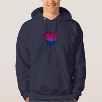 Herzblut der Bisexualität Hoodie