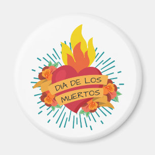 Herzblut Dia de los Muertos  Magnet