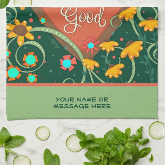 Herzblut finden Sie unter dem guten Zitatsnamen Geschirrtuch (Gefaltet)