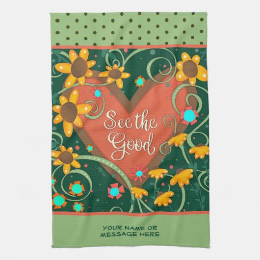 Herzblut finden Sie unter dem guten Zitatsnamen Geschirrtuch (Vertikal)