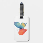 Herzblut Gepäckanhänger (Rückseite vertikal)