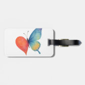 Herzblut Gepäckanhänger (Rückseite horizontal)