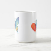 Herzblut Kaffeetasse (Mittel)