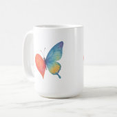 Herzblut Kaffeetasse (Vorderseite Links)