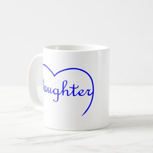 Herzblut Kaffeetasse (Vorderseite Links)