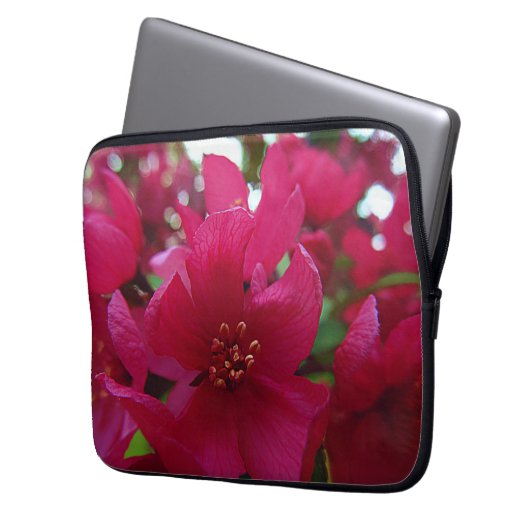 Herzblut Laptopschutzhülle (Vorderseite Links)