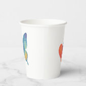 Herzblut Pappbecher (Rechts)