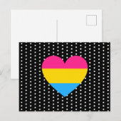 Herzblut Postkarte (Vorne/Hinten)