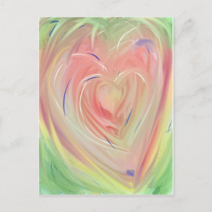 Herzblut Postkarte