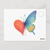 Herzblut Postkarte (Rückseite)