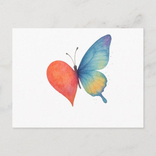 Herzblut Postkarte (Vorderseite)