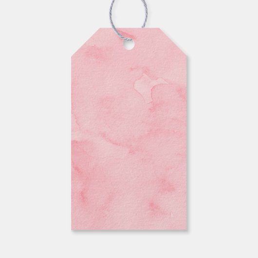 Herzblut zum Muttertag Geschenkanhänger (Rückseite)