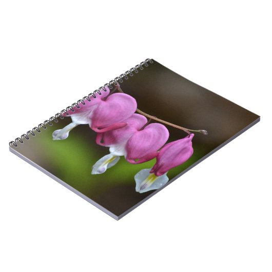 HerzblutdruckNotebook Notizblock (Linke Seite)