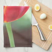 Herzblüte Handtuch (Viertel Falte)