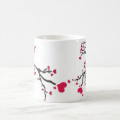 Herzblüte Kaffeetasse (Mittel)