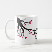 Herzblüte Kaffeetasse (Links)