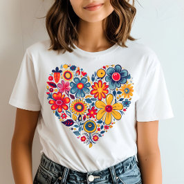 Herzblüte T-Shirt