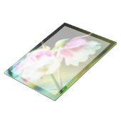 Herzbluten von Shirley Taylor Notizblock (angewinkelt)