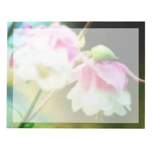 Herzbluten von Shirley Taylor Notizblock (Vorderseite)