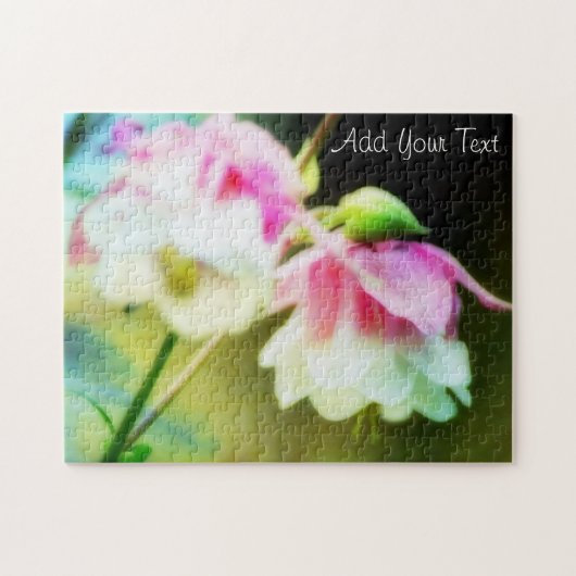 Herzbluten von Shirley Taylor Puzzle (Horizontal)