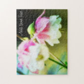 Herzbluten von Shirley Taylor Puzzle (Vertikal)